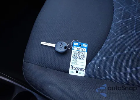 2020 Chevrolet Spark Fwd Ls Automatic from USA, damaged, VIN KL8CB6SA5LC478216